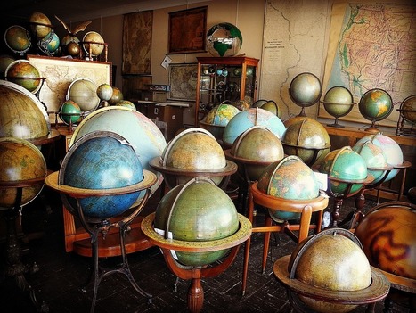 Inside the Packed Showrooms of a Prolific Map Collector | IELTS, ESP, EAP and CALL | Scoop.it