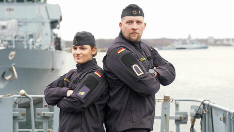 German Navy sailors receive brand new uniform | DEFENSE NEWS | Scoop.it