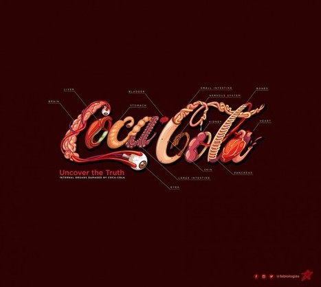 Quand le logo de Coca-Cola dévoile l'impact que la boisson a sur votre corps | La Sagesse de la Nature | Scoop.it