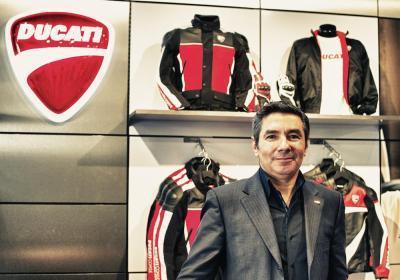 SuperBikePlanet.com Interview | Ducati's Dominique Cheraki. | Ductalk: What's Up In The World Of Ducati | Scoop.it