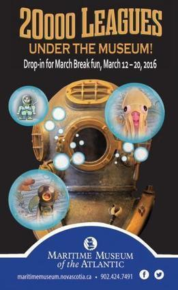 Canada : tribute to Jules Verne at the Halifax Maritime Museum of the Atlantic | Jules Verne News (english) | Scoop.it