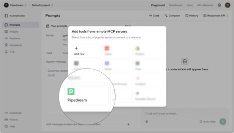 Using Pipedream MCP with OpenAI — Pipedream | Education 2.0 & 3.0 | Scoop.it