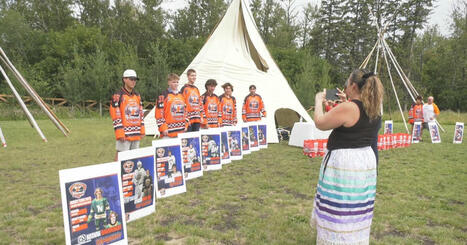 First Nations youth head to Europe for hockey tournaments | Indigenous Stories and Education | Scoop.it