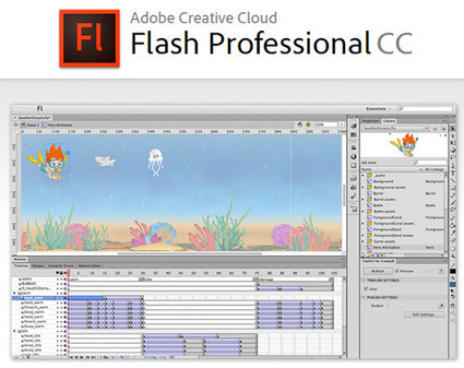 Flash Professional CC available for download! ... | Everything about Flash | Scoop.it