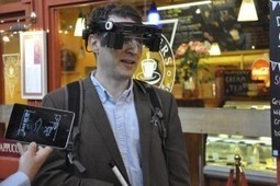 Crean gafas inteligentes para personas con visión limitada | Salud Visual 2.0 | Scoop.it