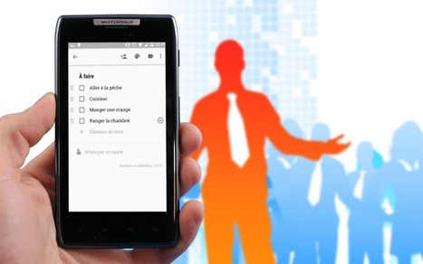 [Tutoriel] Comment écrire une note à plusieurs sur Google Keep | Boite à outils blog | Scoop.it