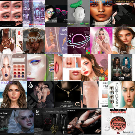 Several Group Gifts @ FLF Bday Bash 2025 Event by Various Designers | Teleport Hub - Second Life Freebies | Second Life Freebies | Scoop.it
