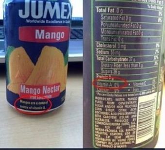 Etiquetado enga&ntilde;oso y contradictorio en mango | Rafael Barzanallana | Scoop.it