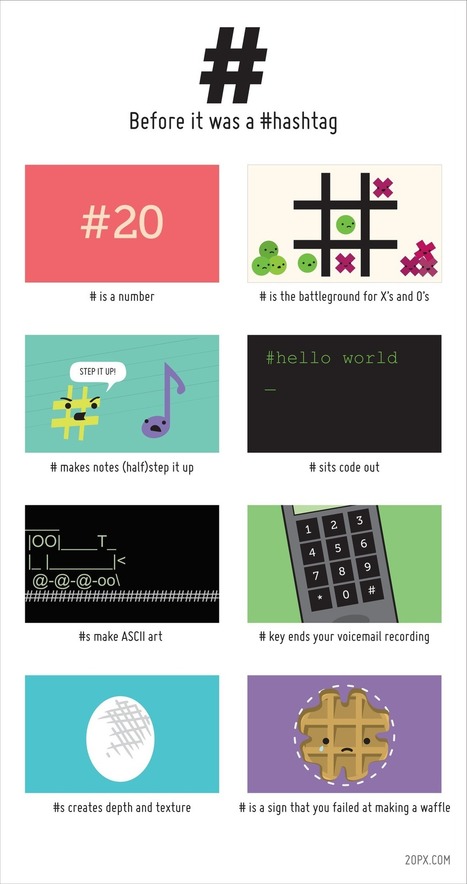 What Did the Hashtag Do Before Twitter? [SUNDAY COMIC] | Hashtag : actualit&eacute;s et fonctionnalit&eacute;s | Scoop.it