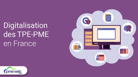 Digitalisation des TPE-PME en France : État des Lieux, Enjeux et Tendances | [Wudo] Corporate Transformation | Scoop.it