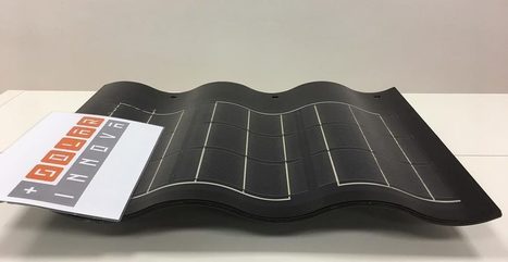 [Innovation] Solar Innova lance des tuiles solaires à intégration simple | Build Green, pour un habitat écologique | Scoop.it