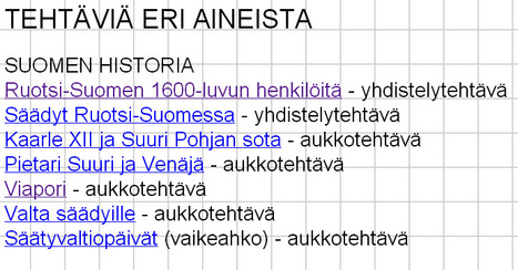 Er&auml;&auml;nlainen tietovisa | A1Uutiset | Scoop.it