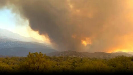 Gifford Fire continues to rage in California, burning 82,000 acres and accompanied by 2 other emerging wildfires - RuralRadio.com | Operation Deimos | Scoop.it