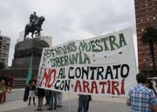 Activistas desconformes con nueva propuesta de Aratir&iacute; | Uruguay Libre de megamineria | Scoop.it