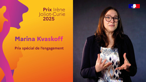 Marina Kvaskoff, laur&eacute;ate du prix sp&eacute;cial de l'engagement Ir&egrave;ne Joliot-Curie 2025 | Life Sciences Universit&eacute; Paris-Saclay | Scoop.it