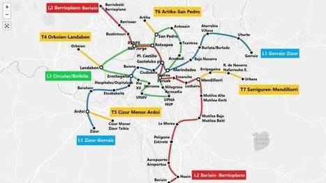 Piden a través de la plataforma ‘change.org’ tres líneas de metro para Pamplona y la Comarca | Ordenación del Territorio | Scoop.it