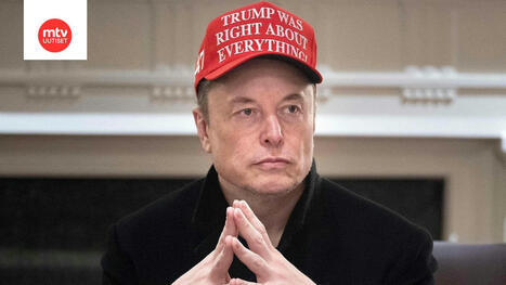Musk lyttää Donald Trumpin jättimäisen budjettilain | MTV Uutiset | 1Uutiset - Lukemisen tähden | Scoop.it