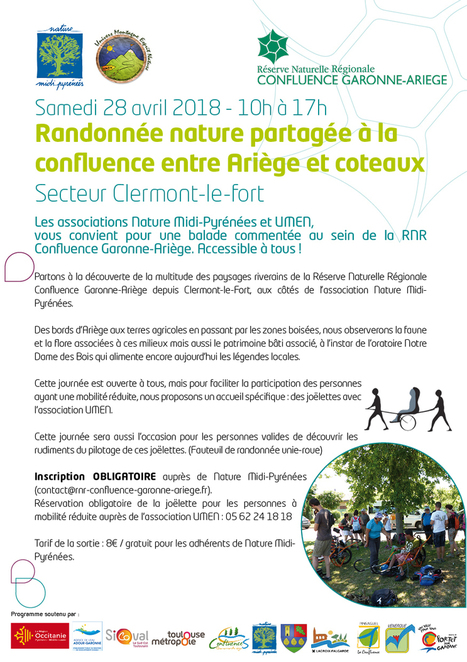 Balade nature le 28 avril 2018 | Lacroix-Falgarde | Scoop.it