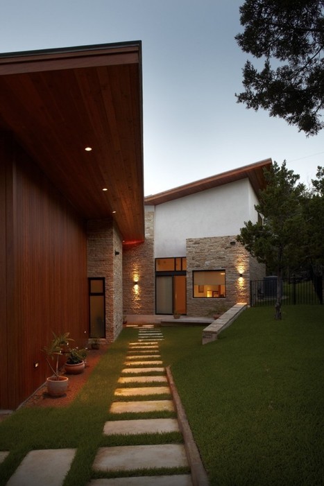 Lake Travis Residence by Hsu Office of Architecture | Rendons visibles l'architecture et les architectes | Scoop.it