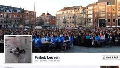 "Failed: Leuven" atteint à la vie privée en montrant des étudiants ivres | Libertés Numériques | Scoop.it