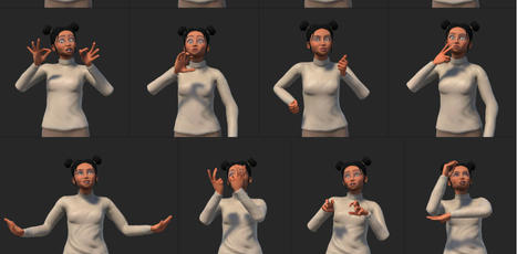 Apprendre la langue des signes grâce à l'IA générative et aux avatars en 3D | L'INTELLIGENCE ARTIFICIELLE | Scoop.it