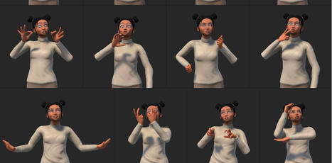 Apprendre la langue des signes gr&acirc;ce &agrave; l'IA g&eacute;n&eacute;rative et aux avatars en 3D | IA G&Eacute;N&Eacute;RATIVE DANS L'&Eacute;DUCATION | Scoop.it