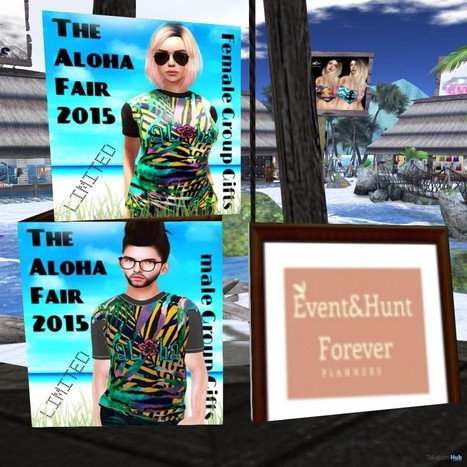 The Aloha Fair 2015 TShirt Group Gift by Gypsy Chic | Teleport Hub - Second Life Freebies | Teleport Hub | Scoop.it