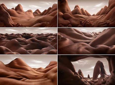 Bodyscapes by Carl Warner | 1001 Creative ideas ! | Scoop.it
