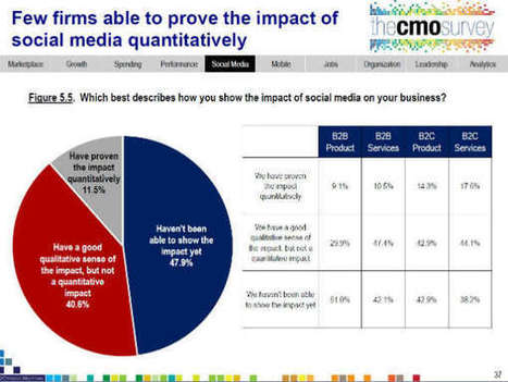 The CMO Survey with Social & Mobile Marketing Takeaways - Sword and the Script | Public Relations & Social Marketing Insight | Scoop.it