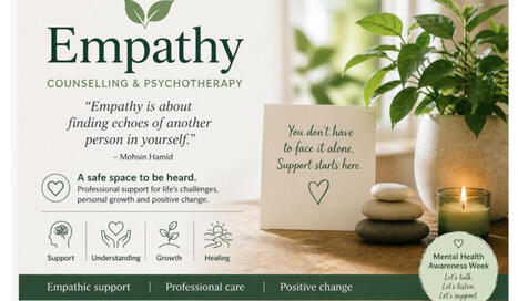 Empathy Counselling & Psychotherapy: Supporting you through life&rsquo;s challenges - Cork Live | Empathy Movement Magazine | Scoop.it