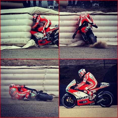 Nicky Hayden's photo | Instagram | Air fence is your friend | Ductalk: What's Up In The World Of Ducati | Scoop.it