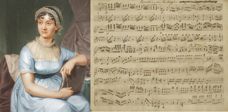 Jane Austen’s Music Collection, Now Digitized and Available Online | NOTIZIE DAL MONDO DELLA TRADUZIONE | Scoop.it