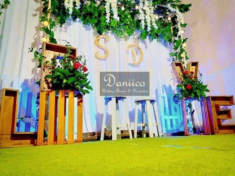 Set Dekorasi Tunangan Engagement Semarang D