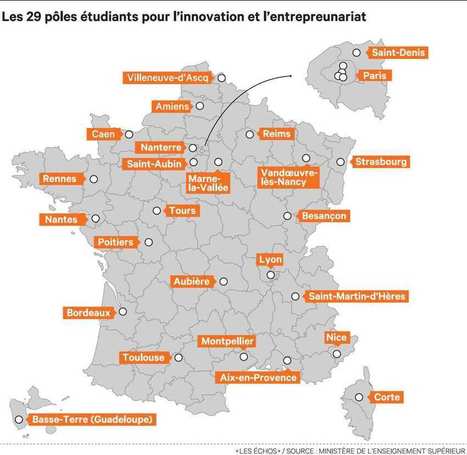 Le statut d'étudiant-entrepreneur fait le plein chez les jeunes | E-Tourisme et E-candidatures ! | Scoop.it