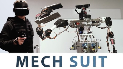 The Mech Suit™ - Human Mode Robotics | Technology in Business Today | Scoop.it