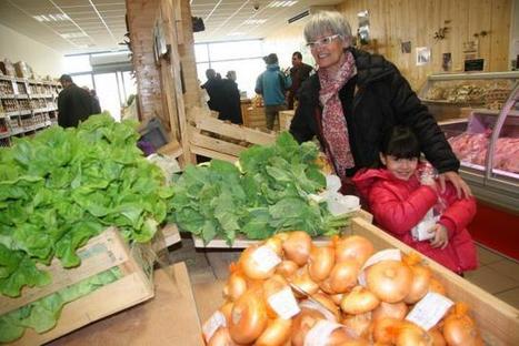 Les produits fermiers ont aussi leur drive - Ouest France Entreprises | Agriculture en Pays de la Loire | Scoop.it