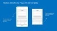 Mobile Wireframe PowerPoint Template - SlideModel | PowerPoint Presentation Library | Scoop.it