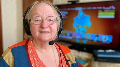 Why I love being a Fortnite streamer aged 76 | Gamification, education and our children | Scoop.it