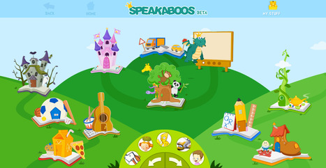 Kids' Stories, Songs, Games, Educational Activities for Children - Speakaboos | Digital Delights for Learners | Scoop.it