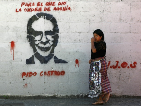 Ríos Montt: de asesinato a genocidio, por Oswaldo J. Hernández | Autores de Centroamérica | Magacín | Scoop.it
