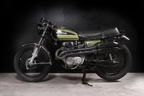 HONDA CL360T by THE TARANTULAS | Vintage Motorbikes | Scoop.it
