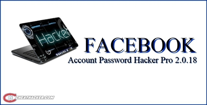 Facebook Account Password Hacker Pro 2018 W - 