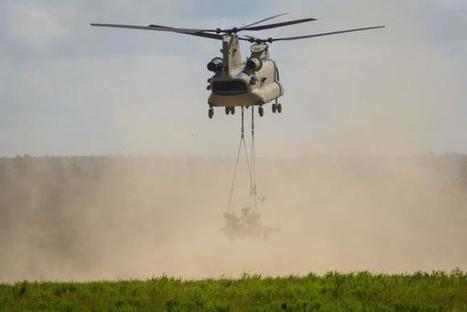 Boeing to build 4 new Chinooks for U.S. Special Operations | DEFENSE NEWS | Scoop.it