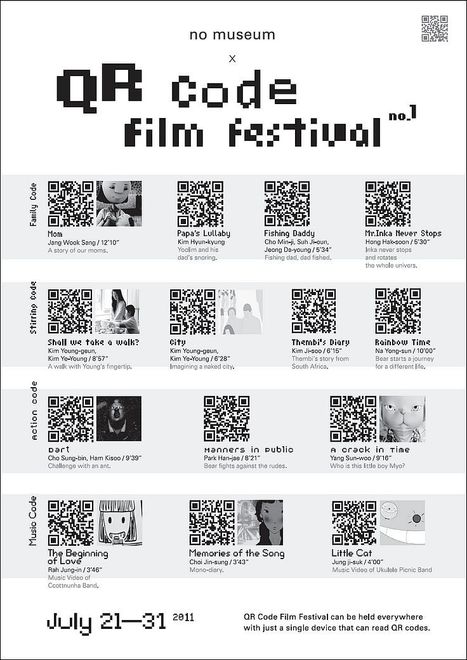 The World&rsquo;s First QR Code Film Festival | QR-Code and its applications | Scoop.it