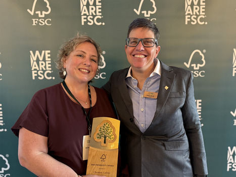 Forest Stewardship Council US Announces 2025 Leadership Awards - Waste Management & Recycling News Today - EIN Presswire | Industry 411 - Waste Management | Scoop.it