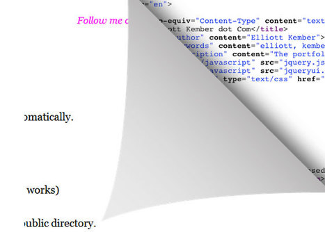 25+ Fresh jQuery Plugins | web3mantra | youyouk | Scoop.it