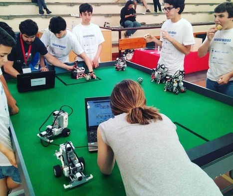 O Gaiás acolle sábado a edición galega da olimpíada de robótica | tecno4 | Scoop.it