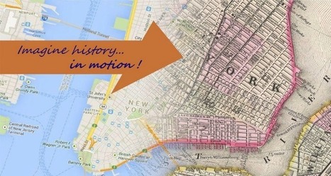 Mapas sencillos y geniales con History in Motion | TIC & Educación | Scoop.it