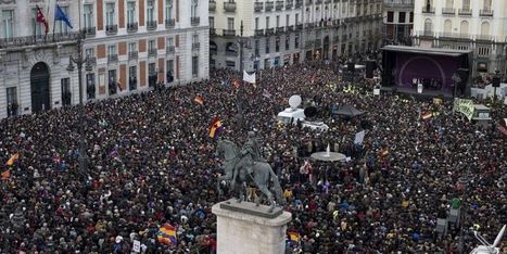 Espagne : la démonstration de force de Podemos contre l'austérité à Madrid | Think outside the Box | Scoop.it