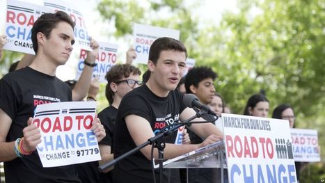 Florida Students Announce Voting Campaign to Change Gun Laws | The EFL SMARTblog Scoop.it Page | Scoop.it